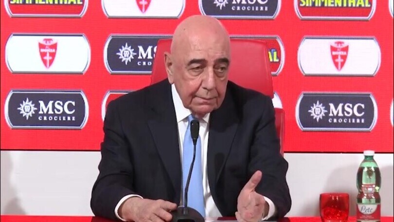 Galliani: "Calendari affollati per colpa di chi?"