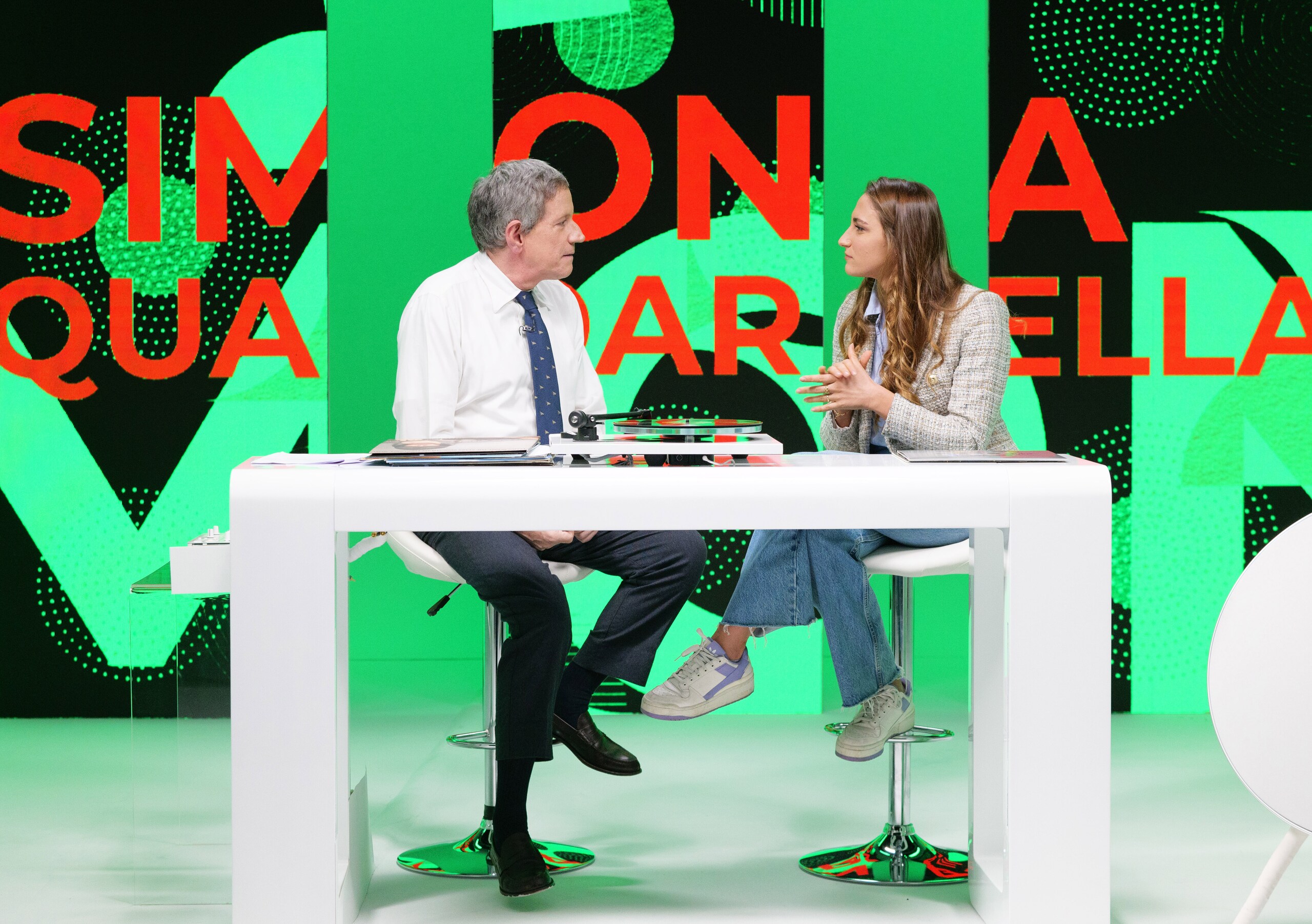 “I Vinili di…” in seconda serata su Rai 1 e su RaiPlay con la Quadarella