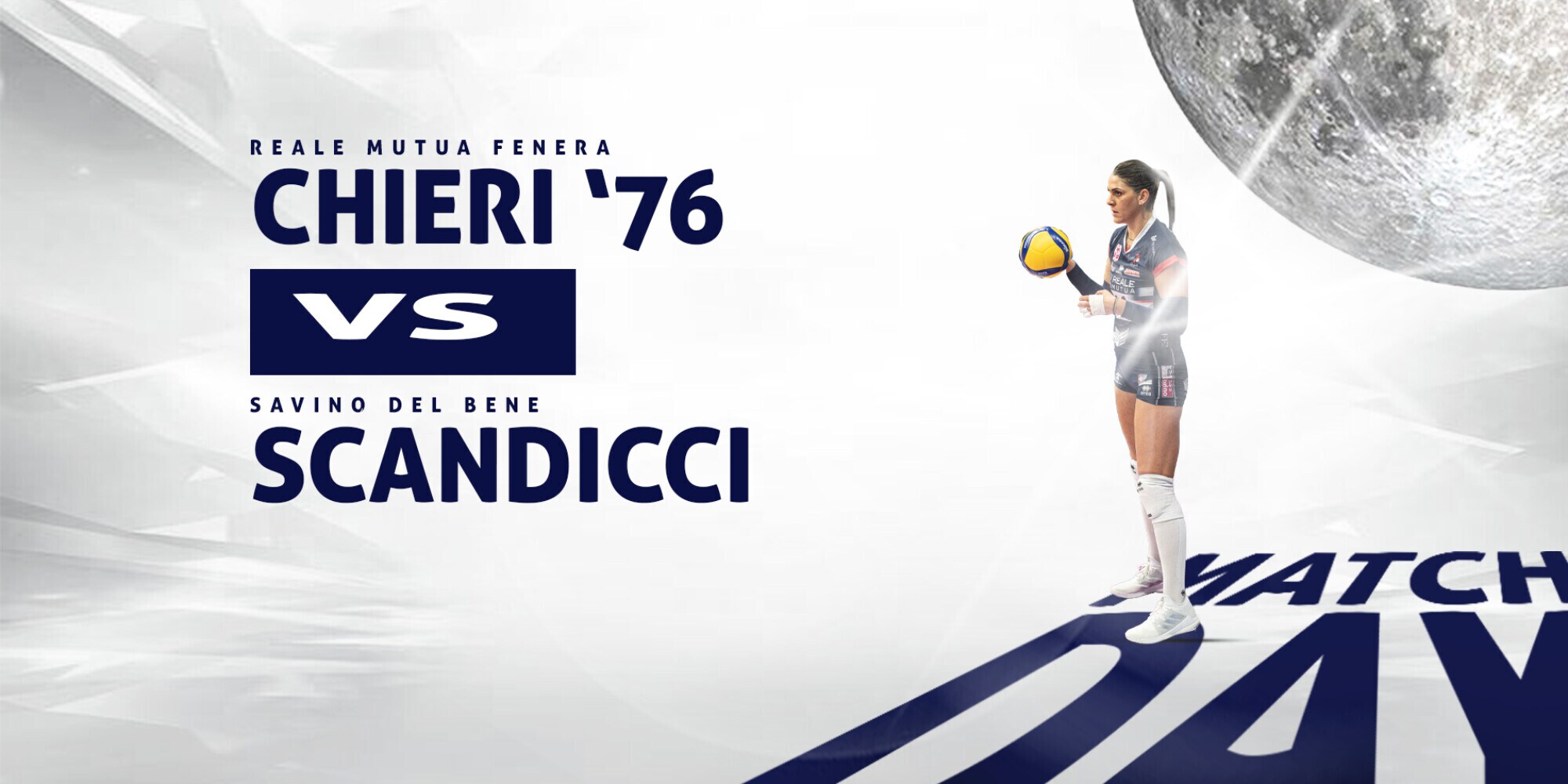 Reale Mutua Fenera Chieri ’76: in programma l’anticipo Rai Sport contro Scandicci