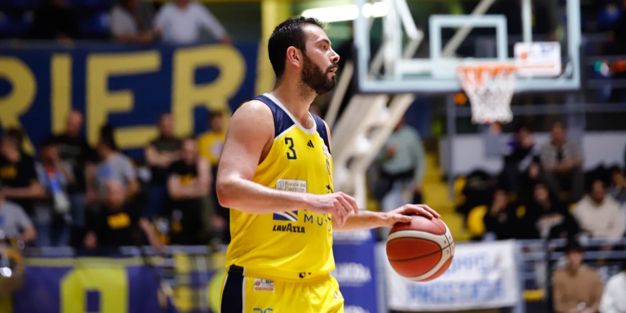 Basket Torino: Luca Vencato eletto MVP italiano di febbraio in Serie A2 Old Wild West
