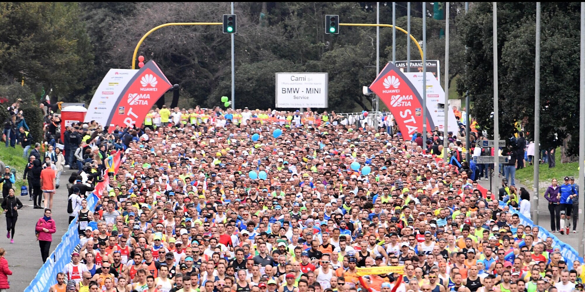 Percorso e top runner della RomaOstia mezza maratona