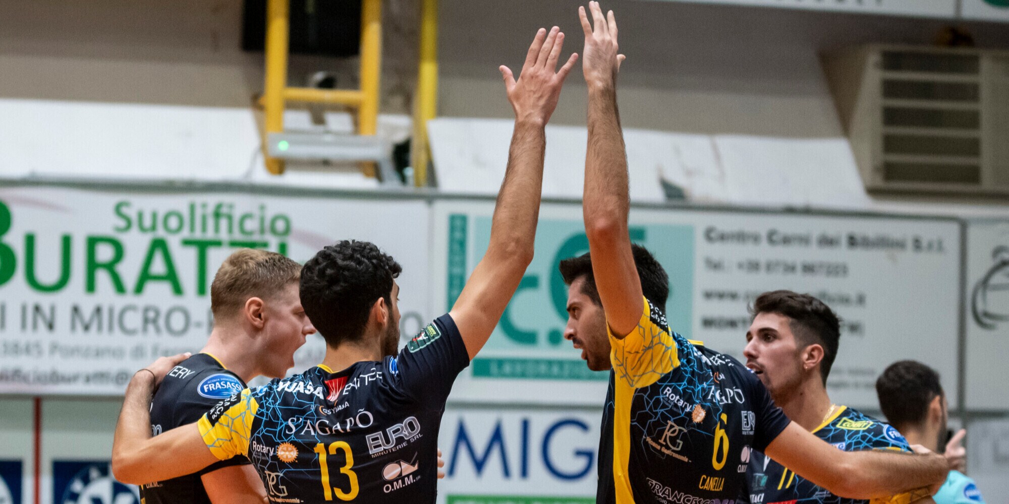 Grottazzolina-Siena, le prime si sfidano nella 10a di ritorno