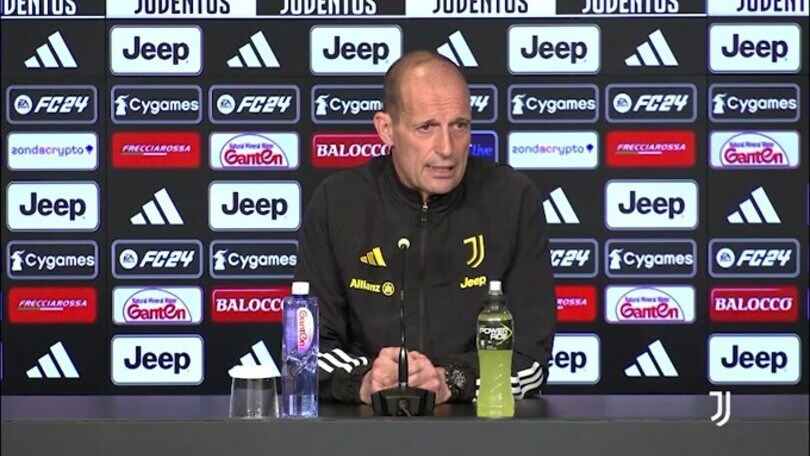 Allegri: "Danilo a centrocampo? Non lo rischieremo. Chiesa a disposizione"
