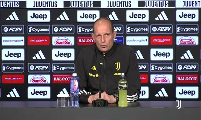 Allegri: "Sono vicino umanamente a Pogba"