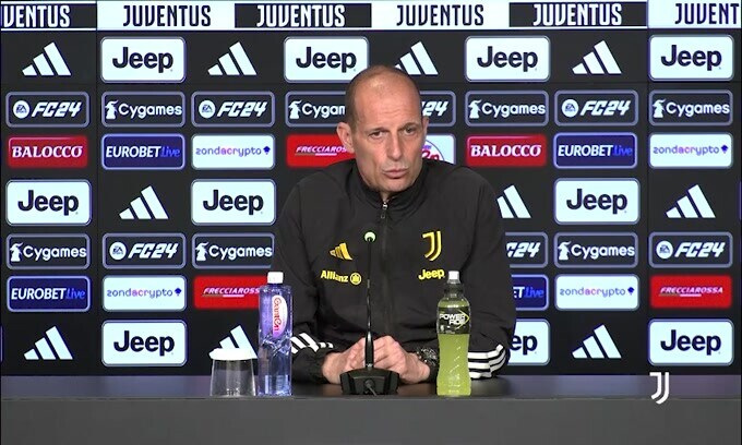 Allegri ribadisce: "Ho 1 anno di contratto"