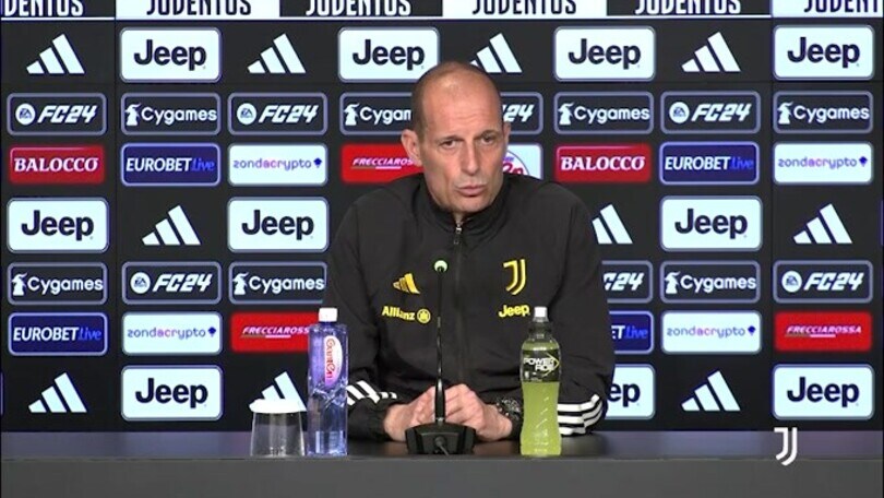 Allegri ribadisce: "Ho 1 anno di contratto"