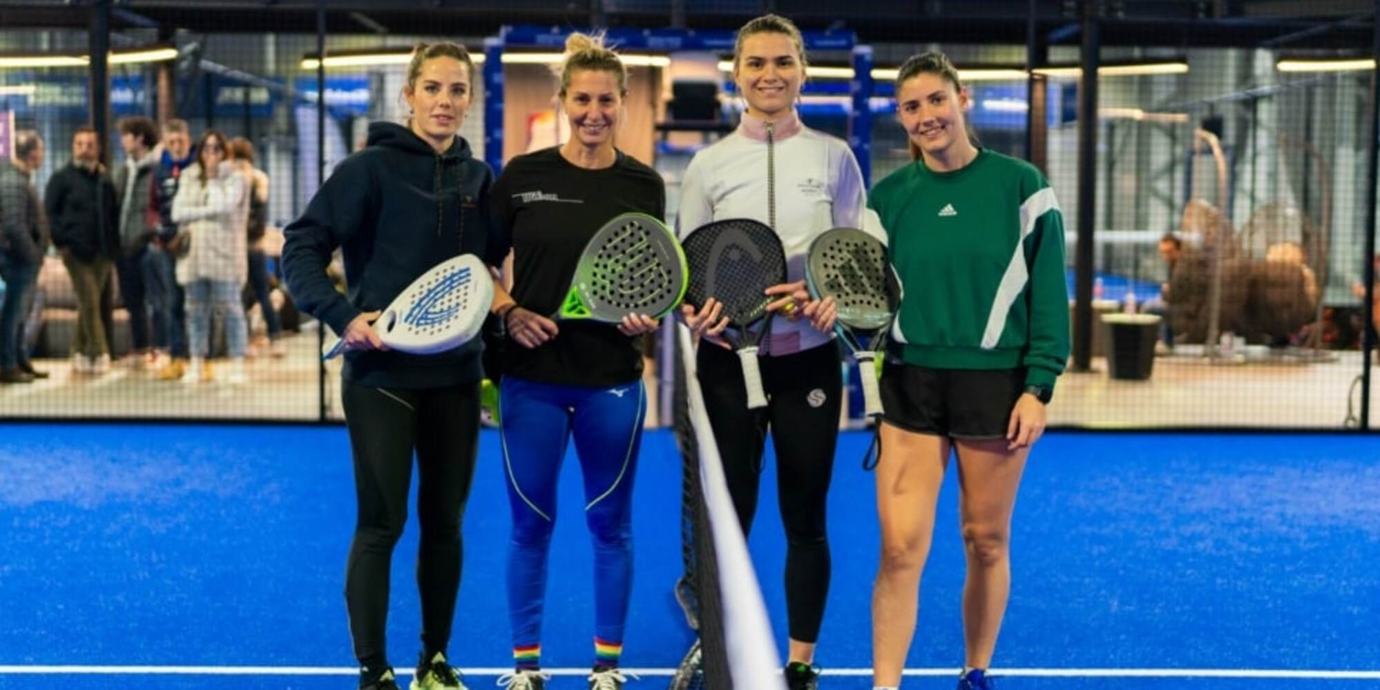 Camerin, da Serena Williams alla prima volta in un torneo di padel: “Bellissimo”