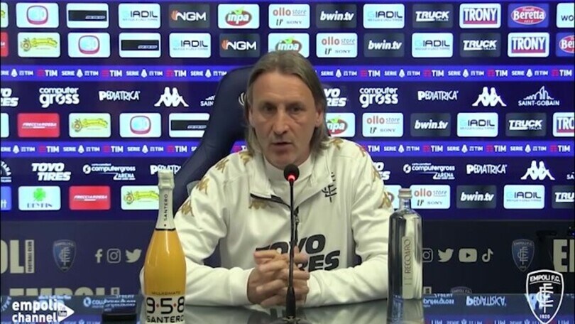 Nicola predica calma: "Il percorso da fare è ancora lungo"