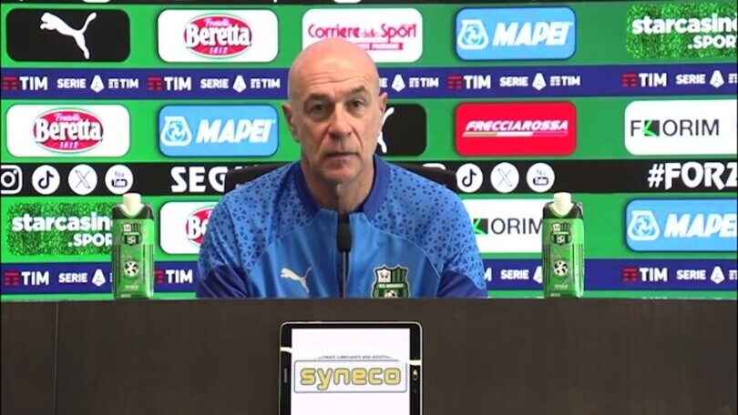 Ballardini: "Berardi a disposizione, ringrazio il Sassuolo per l'occasione"