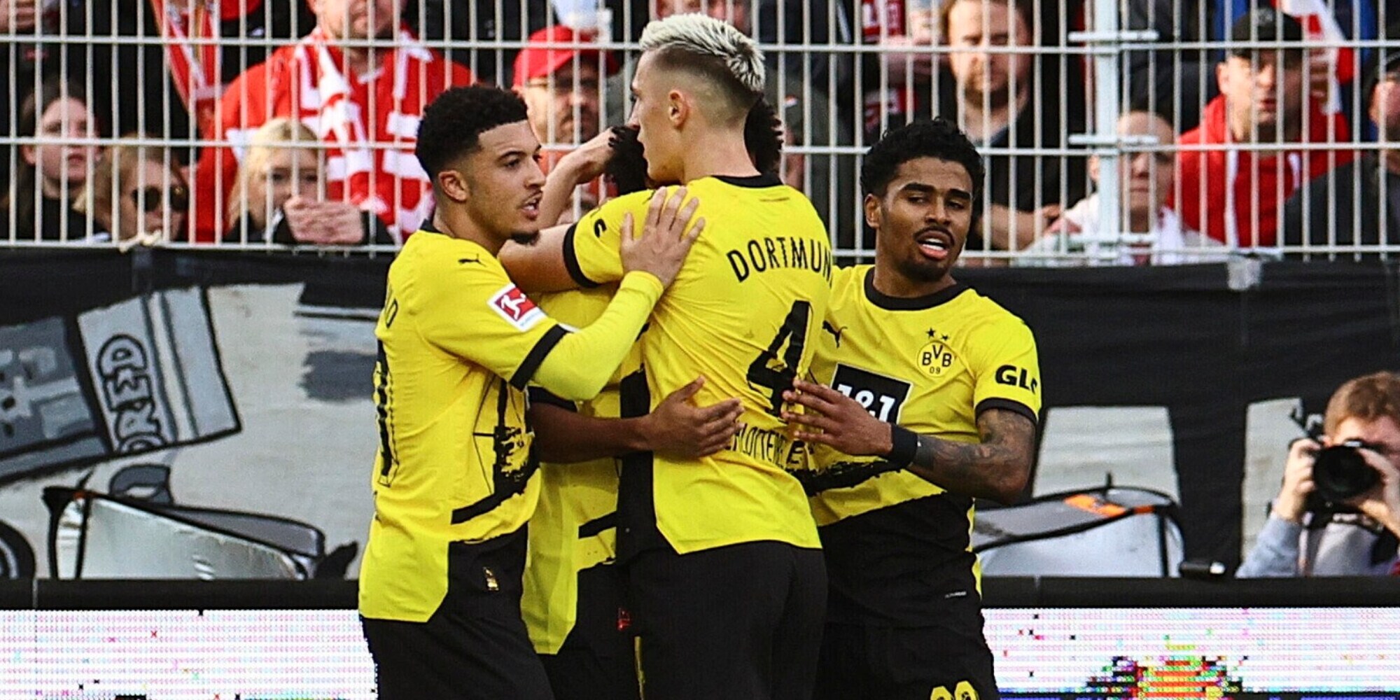 Poker Lipsia a Bochum, Adeyemi lancia il Borussia Dortmund