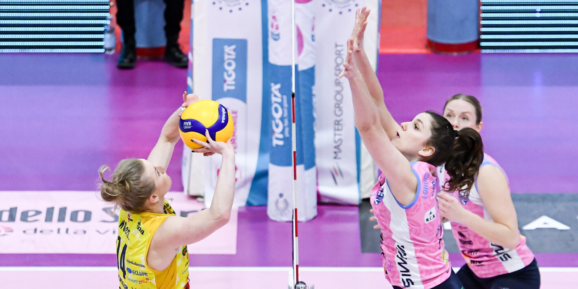 Casalmaggiore vince il primo set poi Conegliano domina la partita