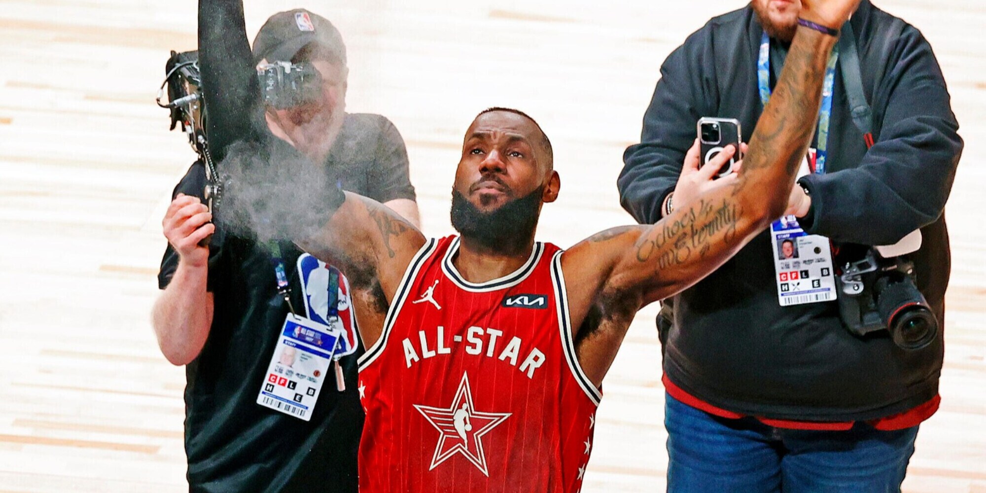 Nba, LeBron James nella leggenda: superati i 40 mila punti!