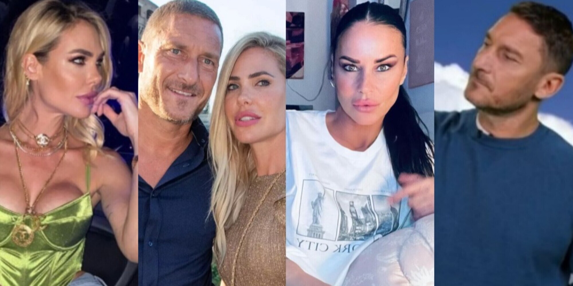 Totti-Ilary Blasi, il primo incontro? Il racconto di Antonella Mosetti