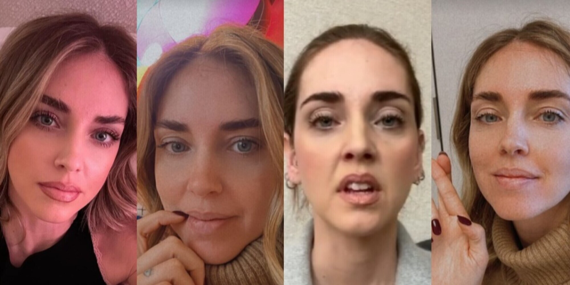 Chiara Ferragni agitata per l'intervista da Fazio: la richiesta ai fan