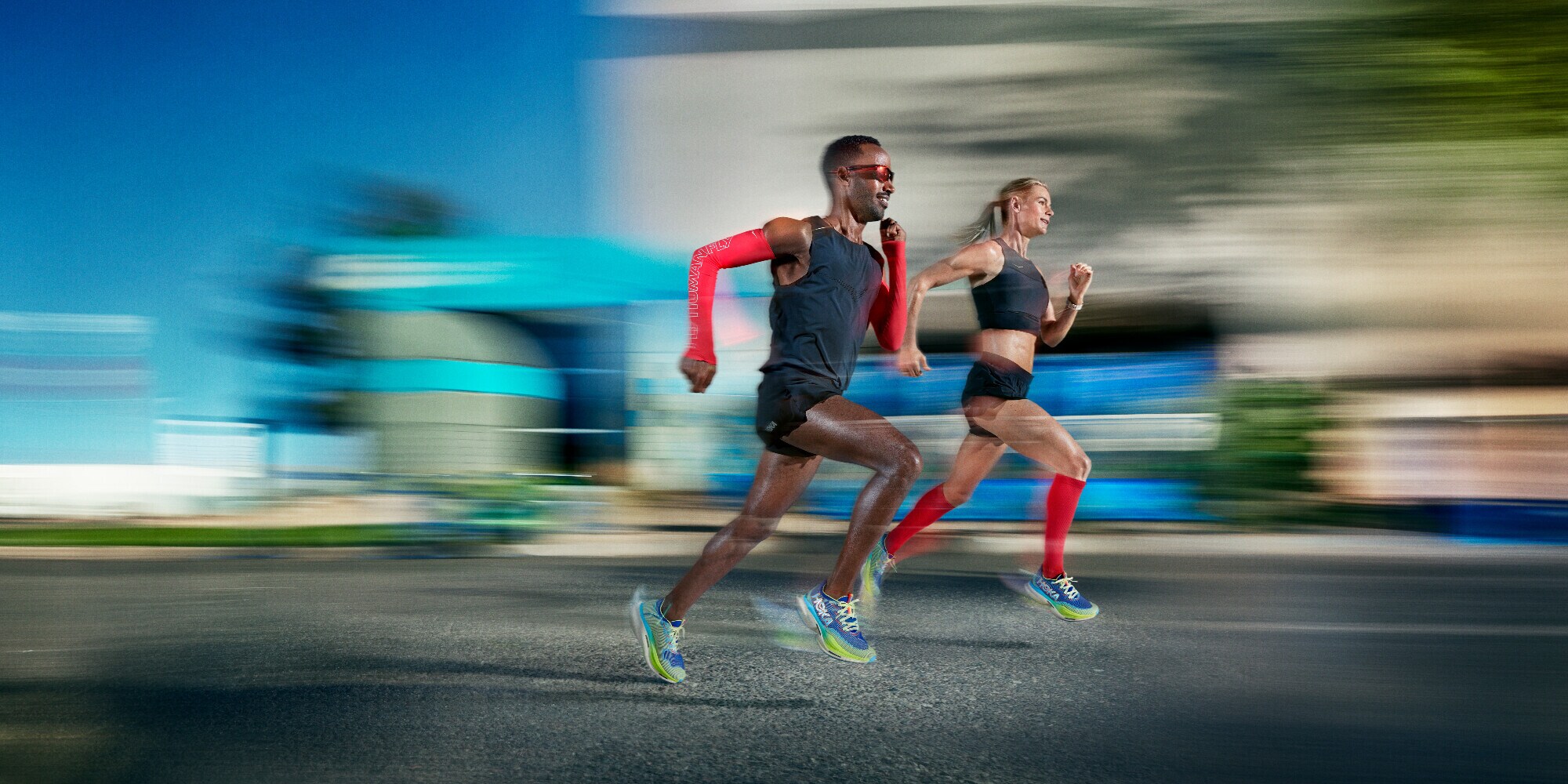 Massima velocità in gara con le nuove HOKA® Cielo X1
