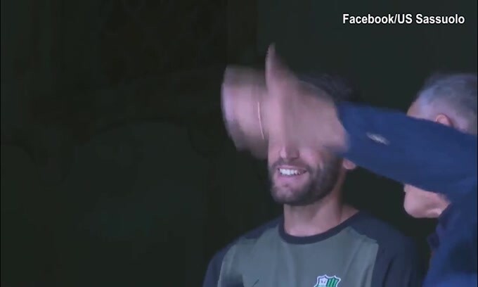 Sassuolo, Berardi ko e in lacrime: rottura del tendine d'achille