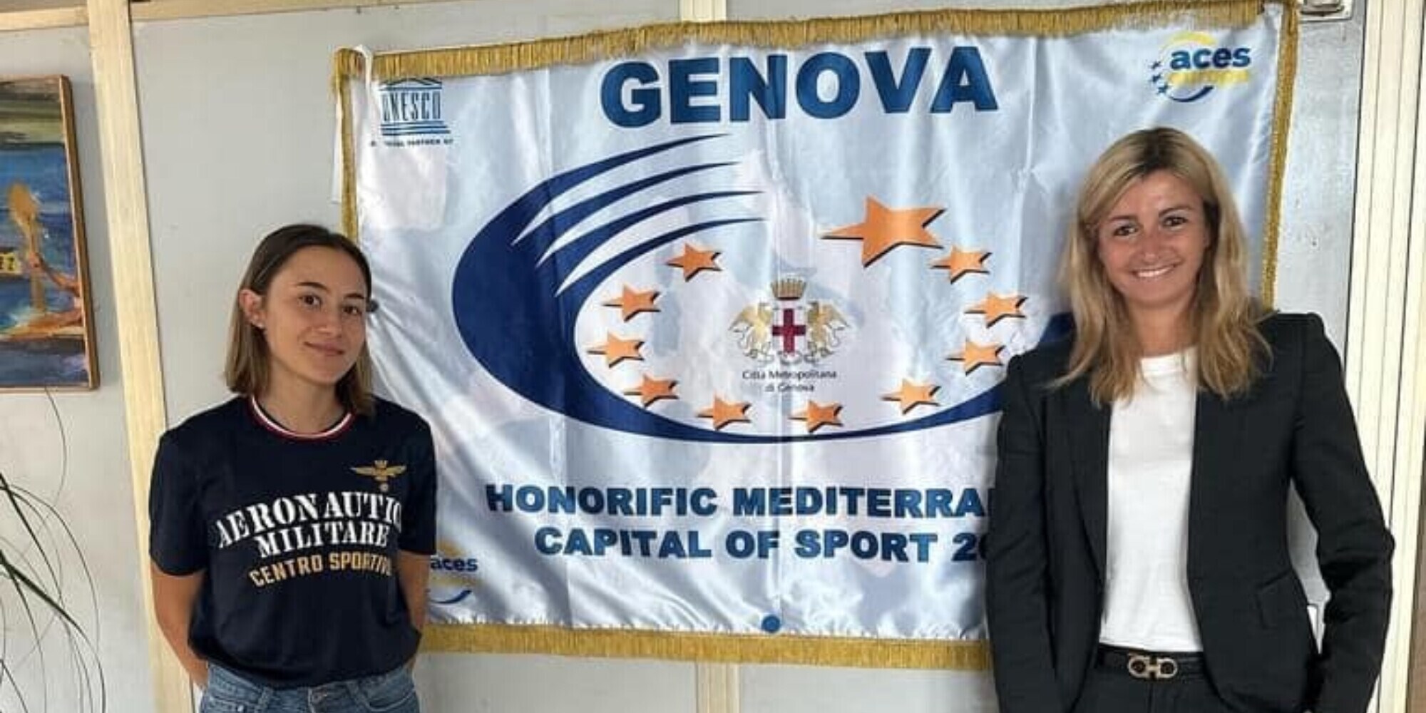 La testimonial Ludovica Cavalli protagonista ai Mondiali indoor di atletica