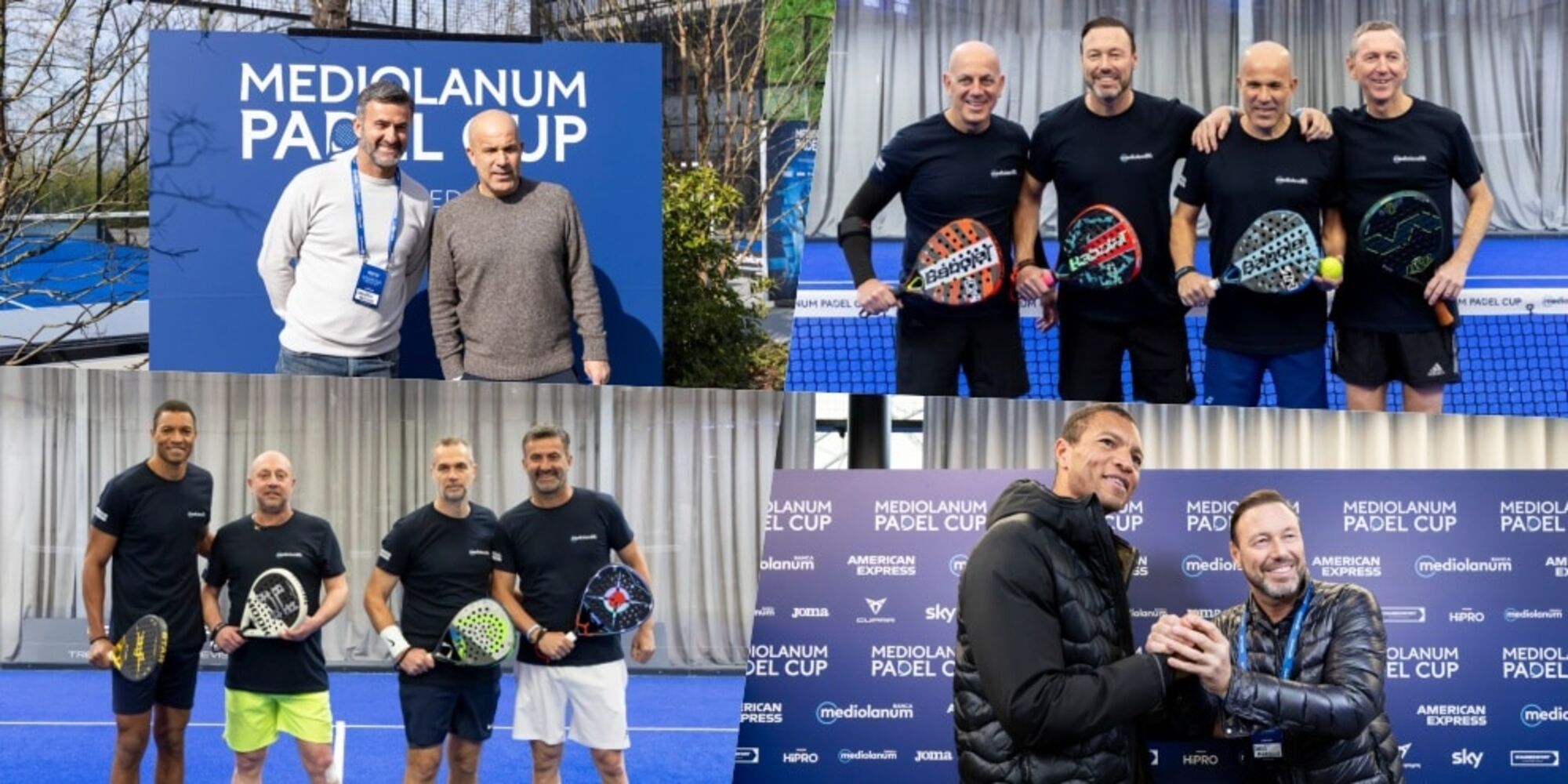 Mediolanum Padel Cup 2024: il più grande spettacolo durante il week end