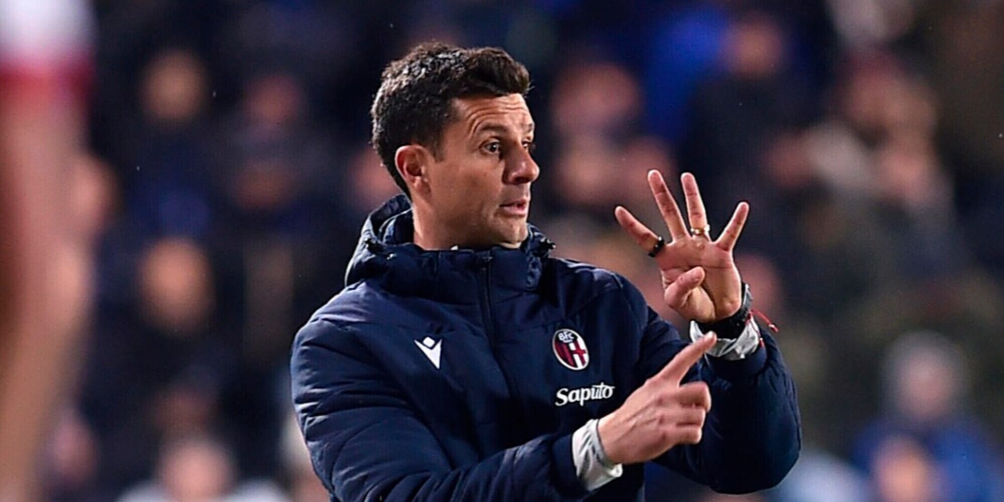 Thiago Motta: "Non penso alla Champions. Saelemaekers? Ha qualcosa di speciale"