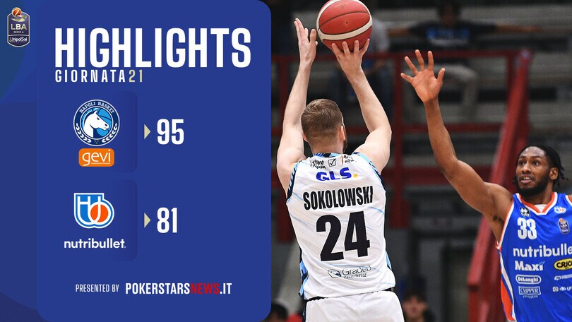 Generazione Vincente Napoli Basket – NutriBullet Treviso Basket