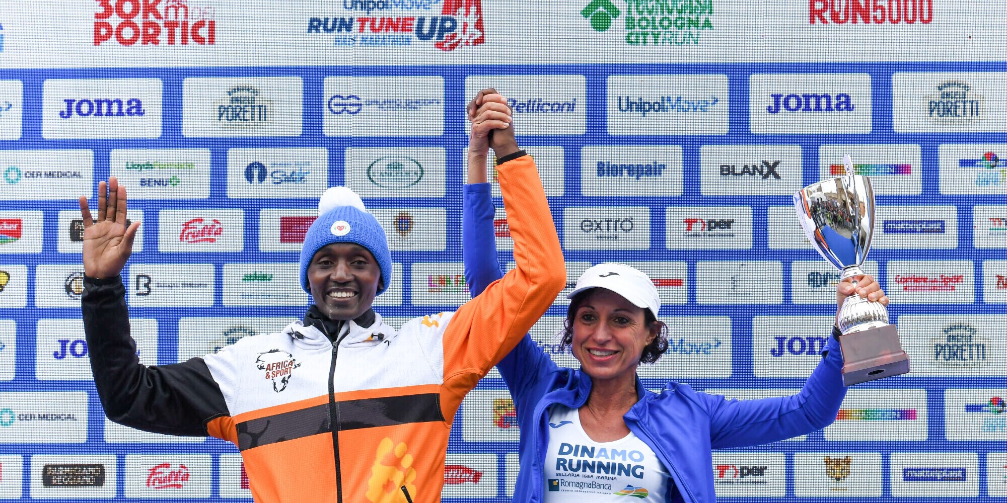 Edizione da record per Bologna Marathon