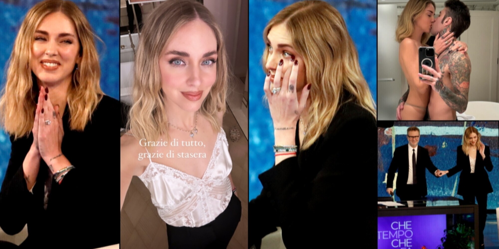 Chiara Ferragni e Fedez, l'intervista a Che Tempo Che Fa svela la sua verità