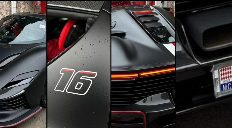 A Monaco e col numero 16: è la nuova Ferrari di Leclerc?