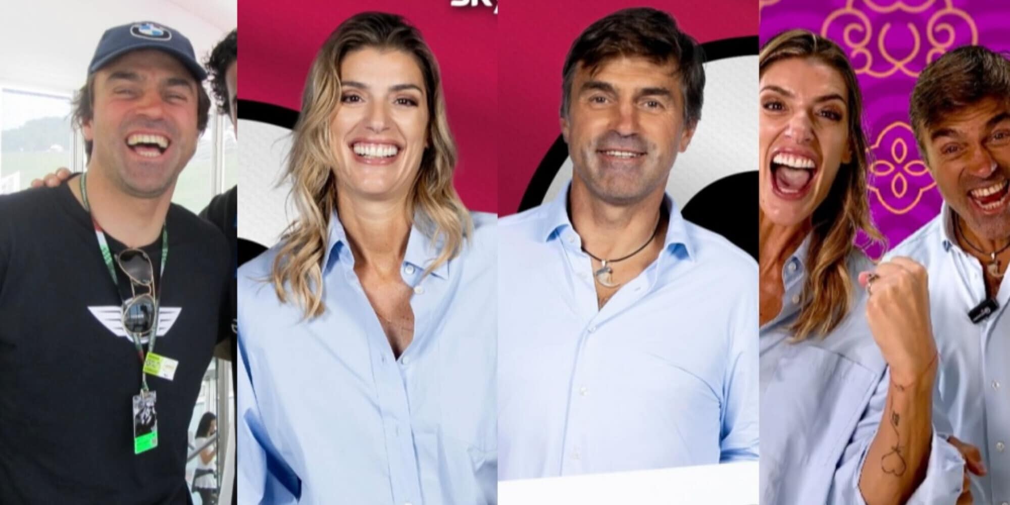 Pechino Express, Kristian Ghedina e Francesca Piccinini: chi sono i Giganti
