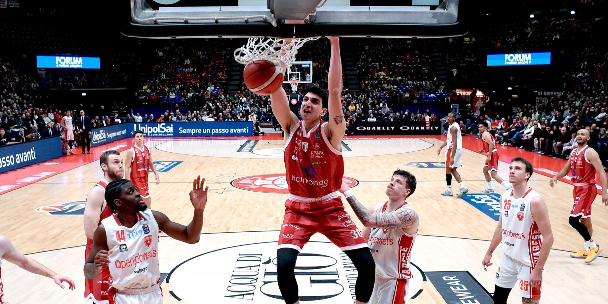 Basket, l'equilibrio che piace: nessuno è sicuro in Serie A