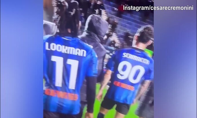 Bologna, vittoria a Bergamo con Atalanta: la gioia di Cremonini