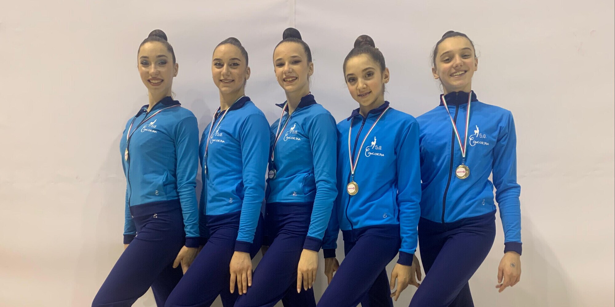 Società Ginnastica Concordia: i risultati delle gare di Forlì e Candelo