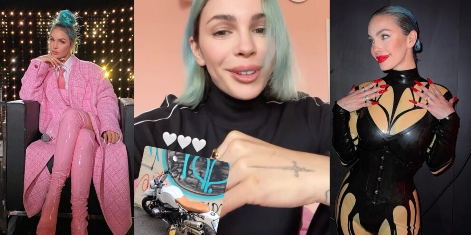 Rubano la moto a Rose Villain: l'appello social ha il lieto fine