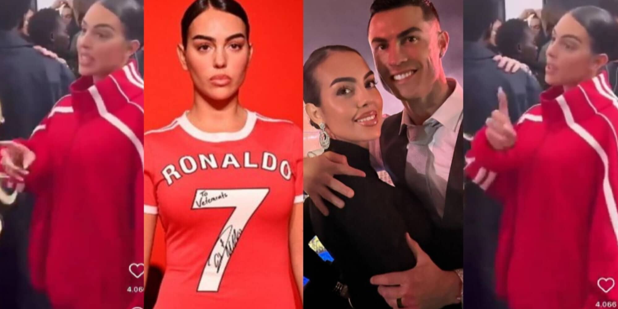 Ritiro Cristiano Ronaldo, Georgina Rodriguez si fa scappare la data?