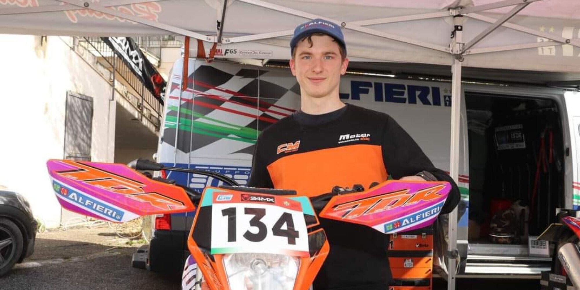 Buona la prima per il moto club Alfieri