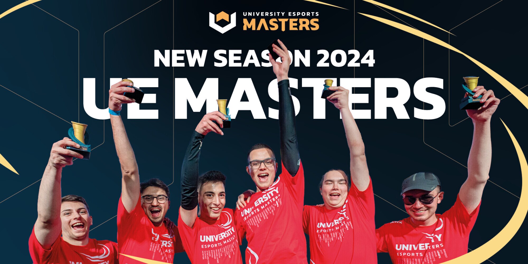 Ecco le squadre qualificate e il programma degli UE Masters, gli Europei degli Esports Universitari