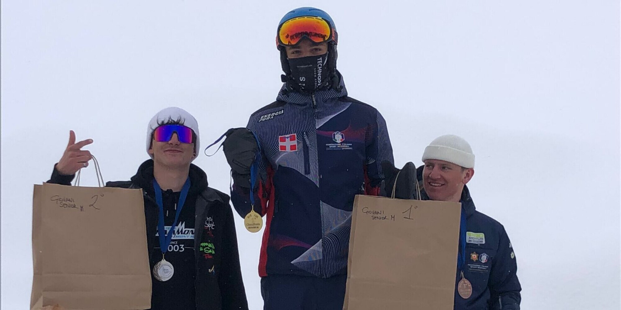 FISI-AOC: i risultati delle gare di snowboard di Coppa Italia a Cervina