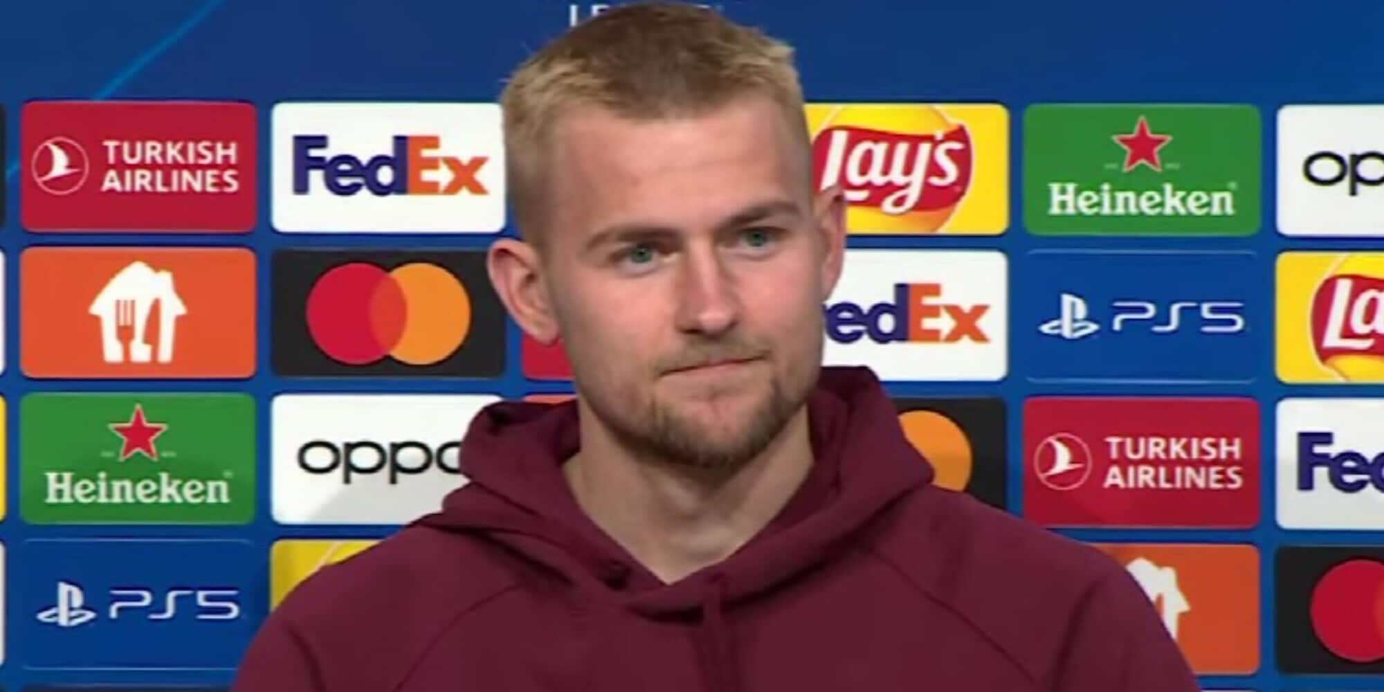 De Ligt, ricordi Juve: "Sarri è uno molto tattico. Sono passati cinque anni..."