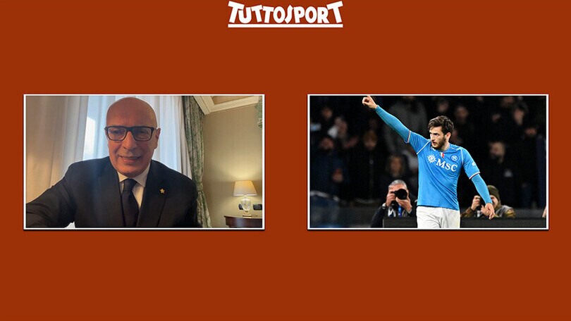 Napoli-Juve, la cura Calzona e il cavallo di Allegri