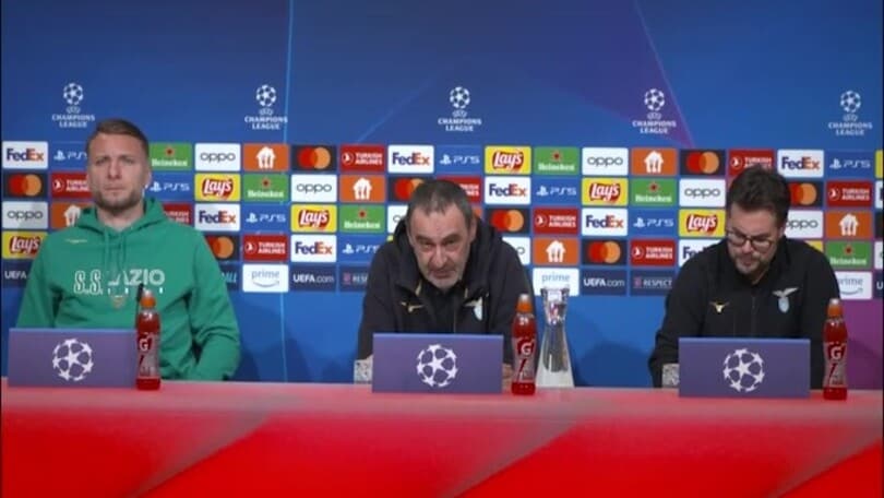 Sarri: "Emozione? No, bisogna essere inca**ati"