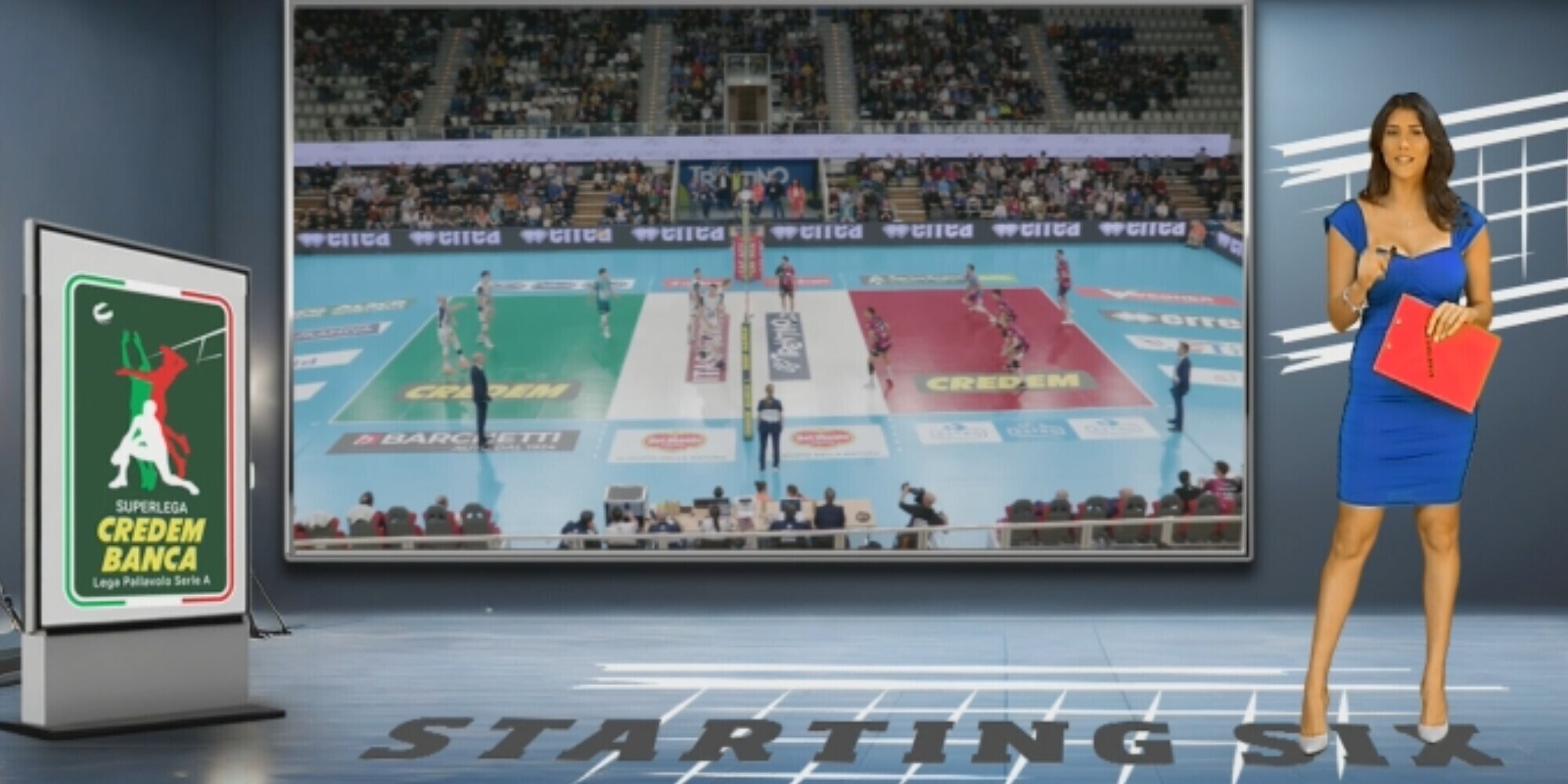 "Starting Six", Play Off al via, riflettori su Porro e Leon