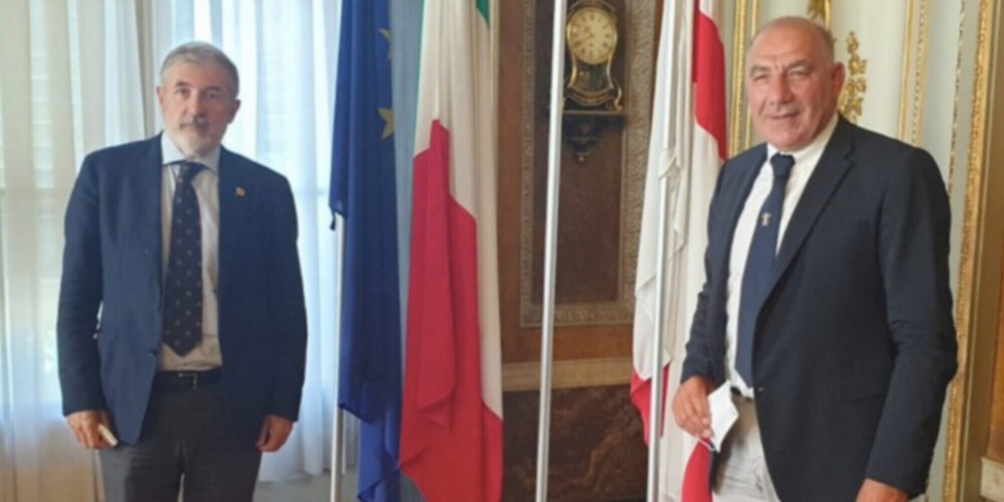 Abbagnale promuove la Capitale Europea dello Sport. “Grande onore per Genova”
