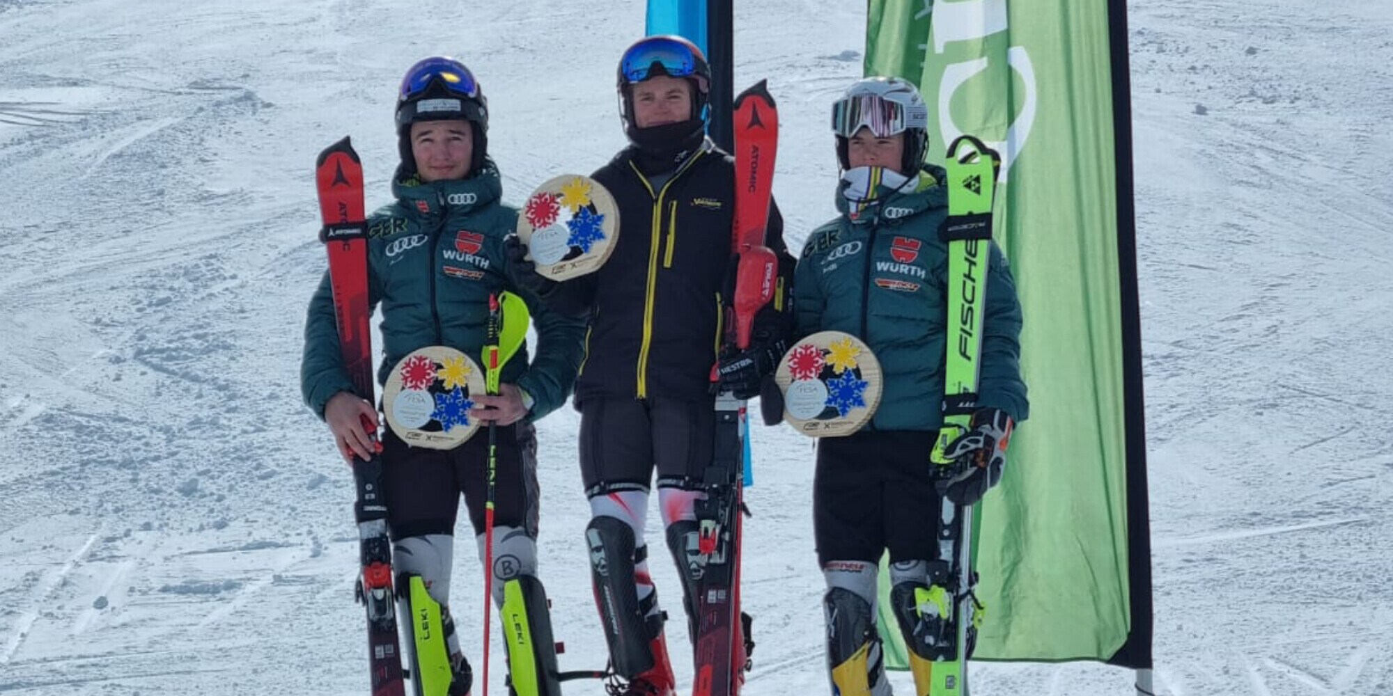FISI-AOC: i risultati delle gare di Glunzeger, Kronplatz e Grandvalira (Andorra)