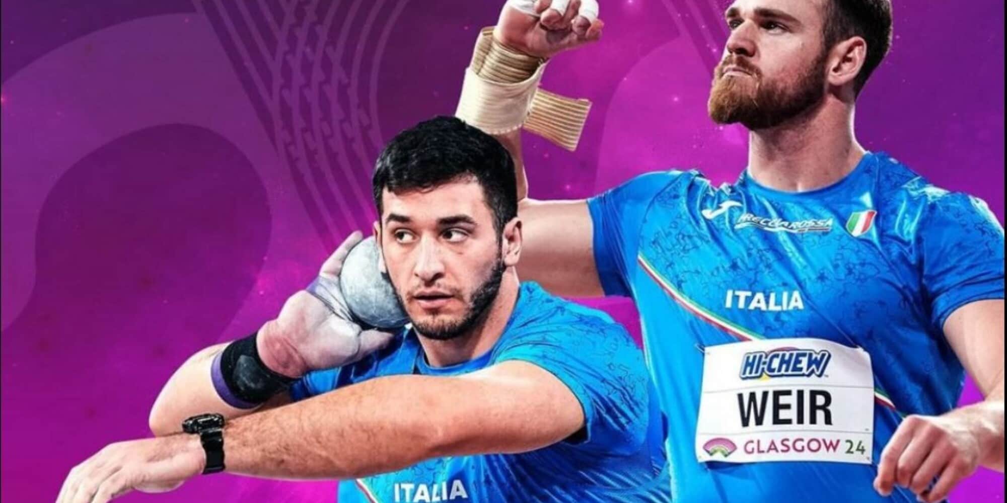 Europei di Atletica Roma 2024, Weir: "Insieme a Fabbri possiamo aprire una nuova era nel peso"