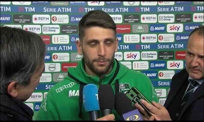 Berardi, operazione al tendine d'Achille andata a buon fine