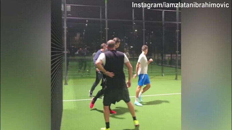 Ibra, la classe di un campione non tramonta mai