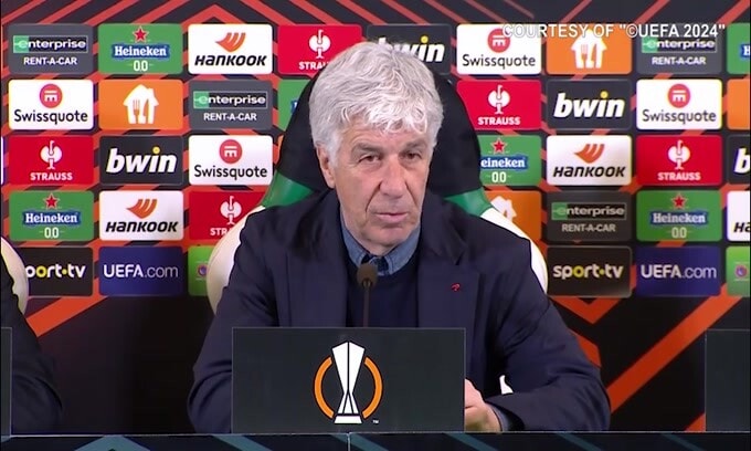 Gasperini: "Sporting Lisbona cresciuto nei mesi, ma anche noi"
