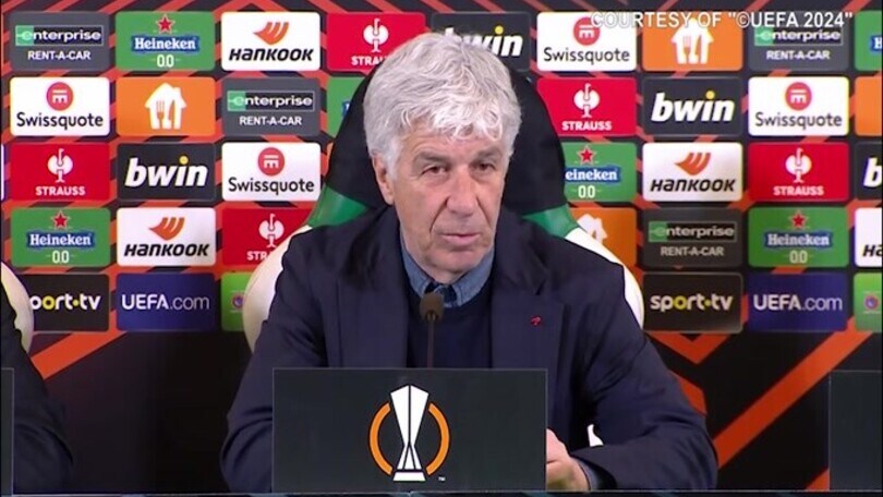 Gasperini: "Sporting Lisbona cresciuto nei mesi, ma anche noi"