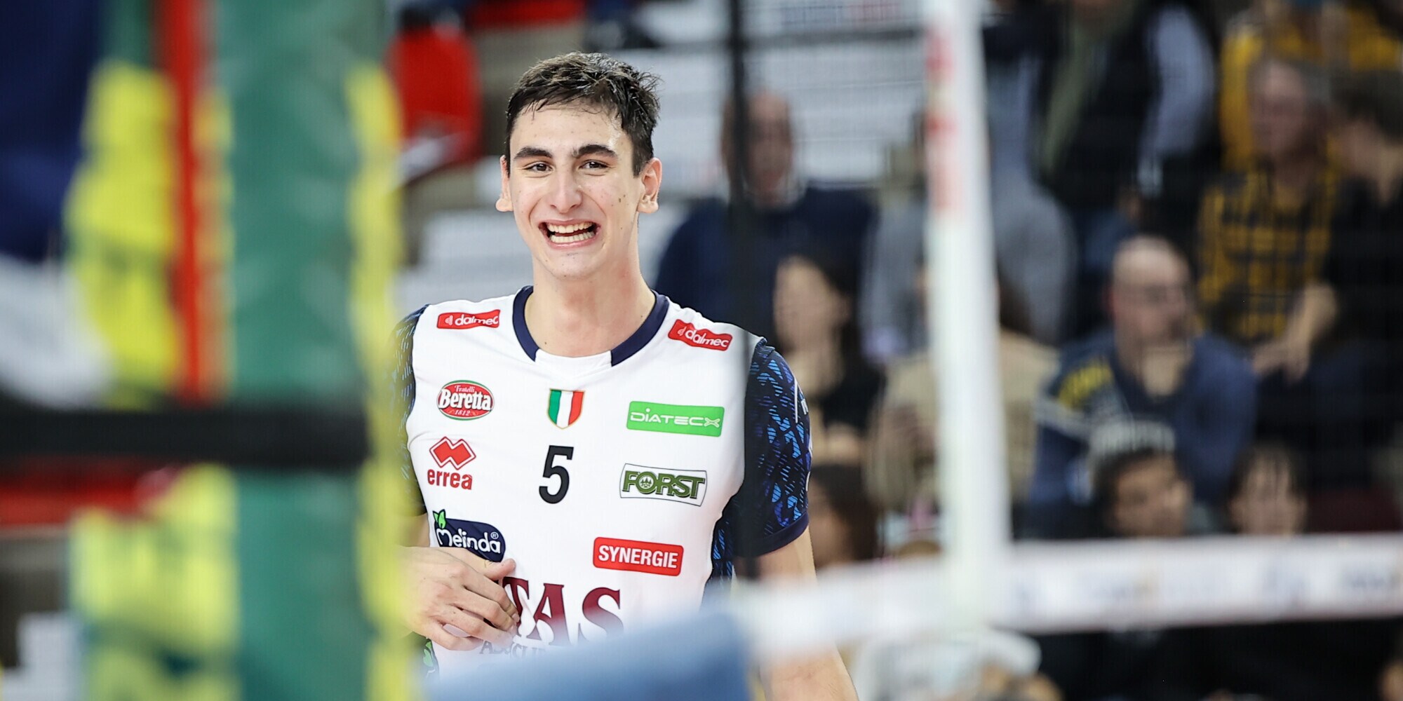L'MVP di febbraio e Alessandro Michieletto