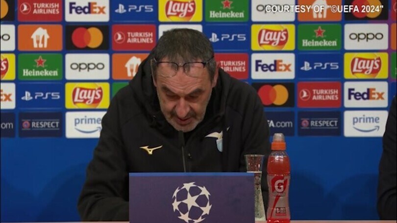 Sarri: "Avanti la squadra più forte"