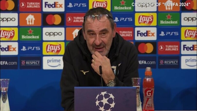 Sarri polemico: "Chi fa i calendari non si rende conto..."